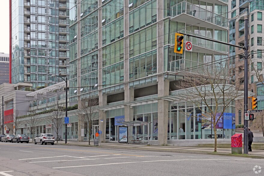 More Photos Of 1260-1280 W Pender St, Vancouver Storefront For Sale