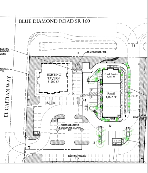 More Photos Of 8965 Blue Diamond Rd, Las Vegas Restaurant For Lease