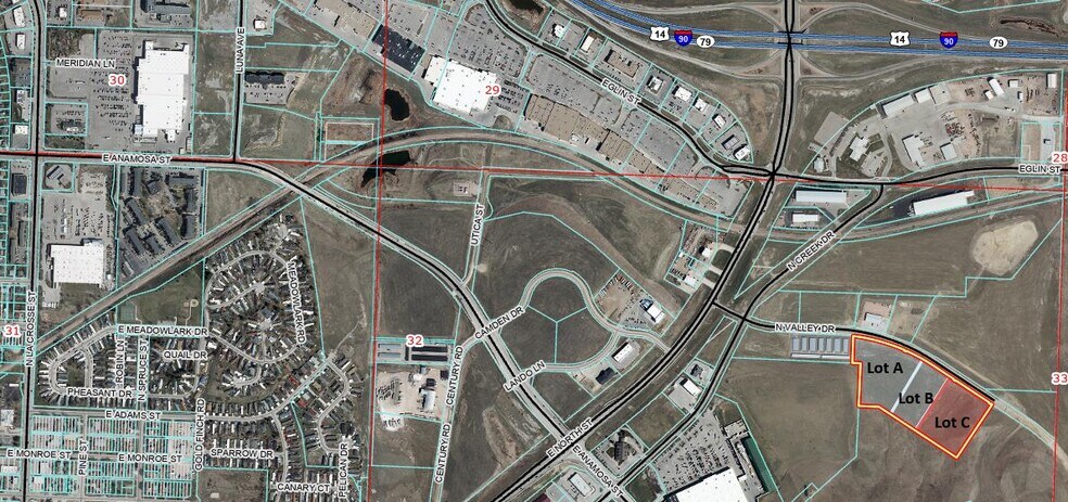 Primary Photo Of 865 Valley, Rapid City Land For Sale