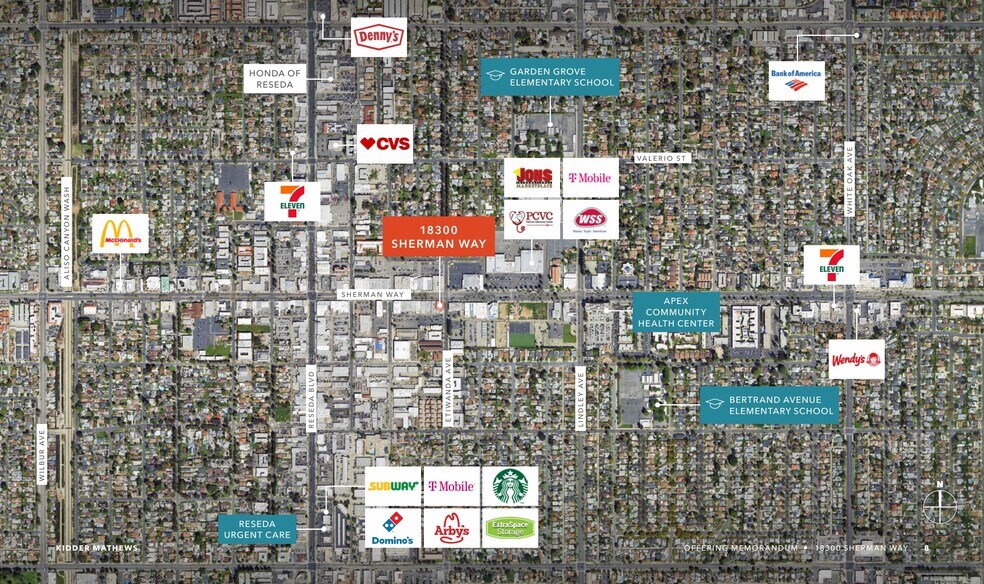 More Photos Of 18300 Sherman Way, Reseda Storefront For Sale