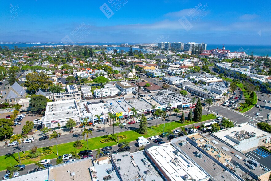 More Photos Of 949-951 Orange Ave, Coronado Storefront For Lease