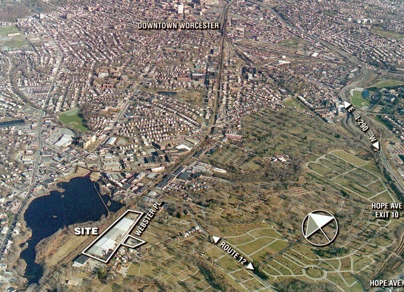 More Photos Of 60 Webster Pl, Worcester Distribution For Lease