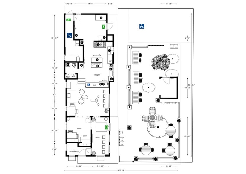 More Photos Of 821 Roger Ave, South Lake Tahoe Restaurant For Lease