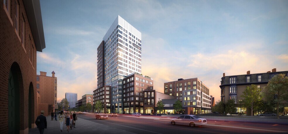 Primary Photo Of 415 Massachusetts Ave, Cambridge Apartments For Lease