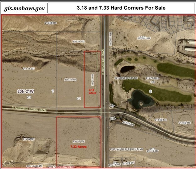 Primary Photo Of 2599 Laughlin Ranch Blvd, Bullhead City Land For Sale