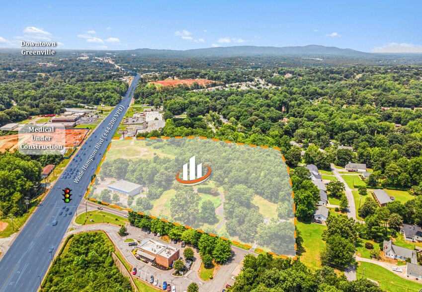 More Photos Of 5215 Wade Hampton Blvd, Taylors Land For Sale