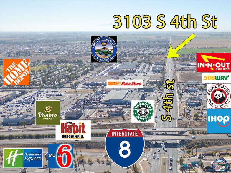 More Photos Of 3103 4th st, El Centro Land For Sale