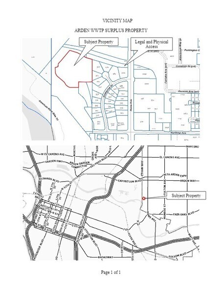 More Photos Of 1021 Howe Ave, Sacramento Land For Lease