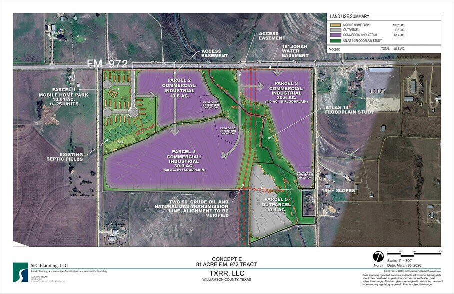 More Photos Of 2550 FM 972, Georgetown Land For Sale