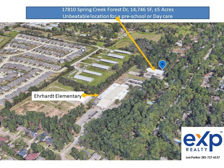 More Photos Of 17810 Spring Creek Forest Dr, Spring Schools For Lease