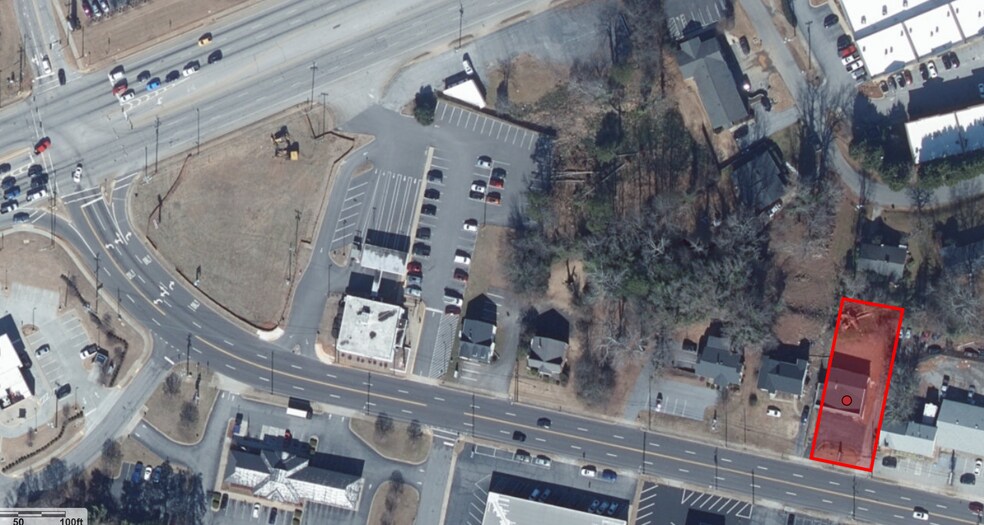 More Photos Of 1308 W Poinsett St, Greer General Retail For Sale