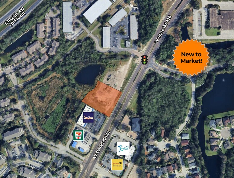 Primary Photo Of 2950 FL-426, Oviedo Land For Lease