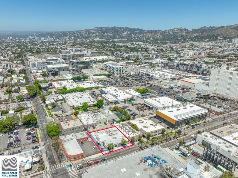 More Photos Of 913-915 N Highland Ave, Los Angeles Showroom For Sale