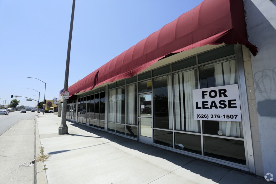 More Photos Of 2219-2221 W Valley Blvd, Alhambra Storefront For Lease