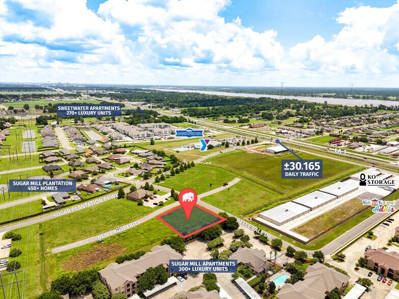 Primary Photo Of Lot 178 Sugar Plantation Pky, Addis Land For Sale