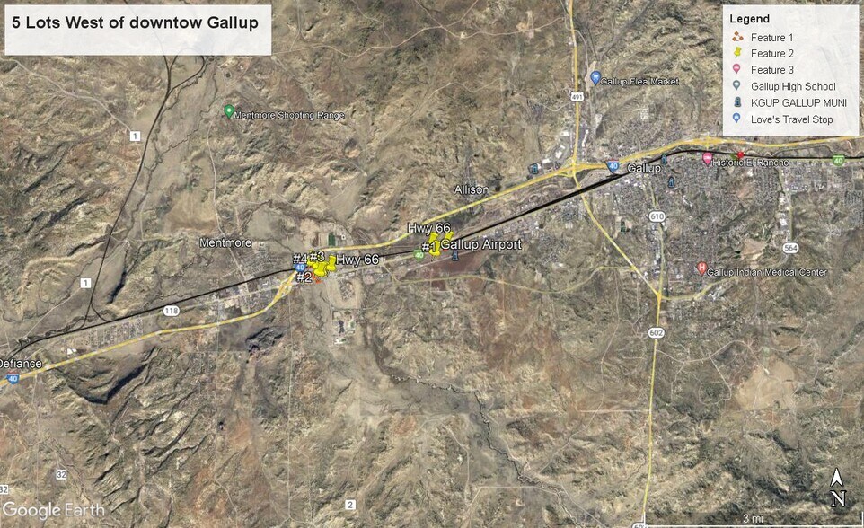 More Photos Of Hwy 66, Gallup Land For Sale