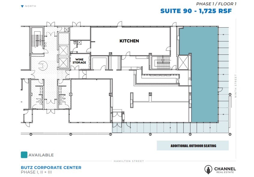 More Photos Of 840 W Hamilton St, Allentown Office For Lease