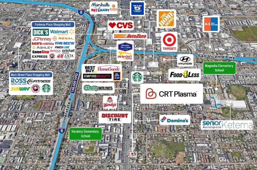 More Photos Of 1068 Broadway, El Cajon Medical For Sale