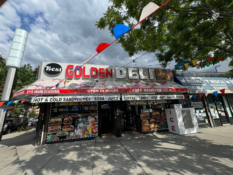 Primary Photo Of 2110 Grand Concourse, Bronx Storefront For Lease