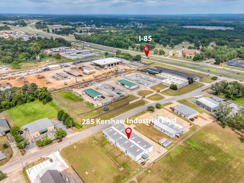 More Photos Of 285 Kershaw Industrial Blvd, Montgomery Warehouse For Sale