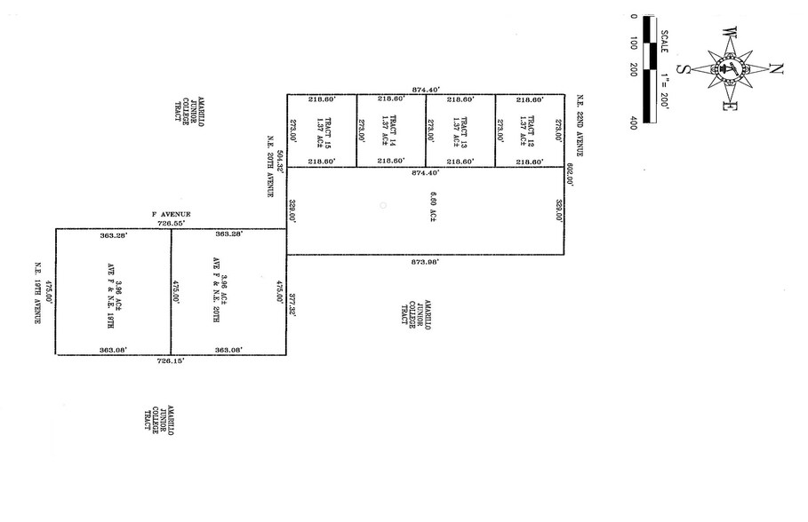 More Photos Of 2201 B Avenue, Amarillo Land For Sale