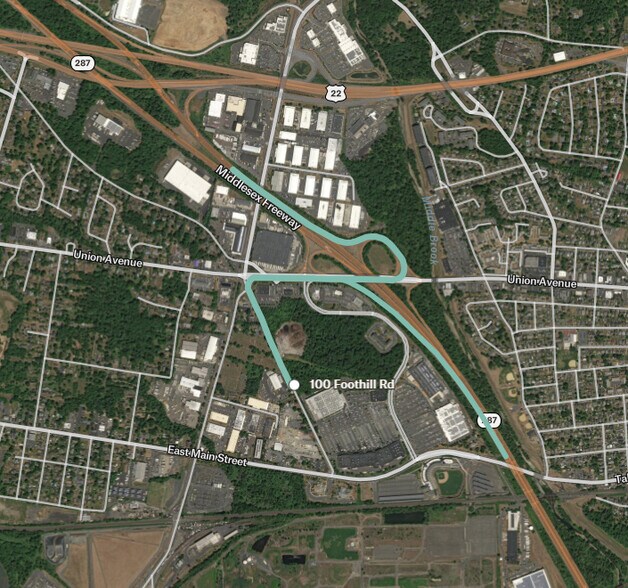 More Photos Of 100-115 Foothill Rd, Bound Brook Land For Lease