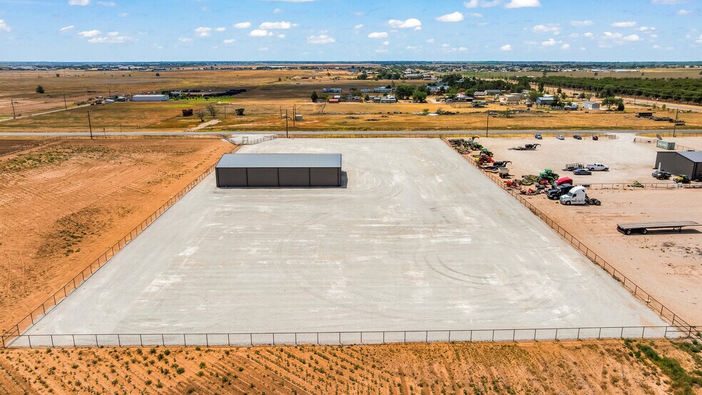 More Photos Of 6322 F M 2641, Shallowater Industrial For Lease