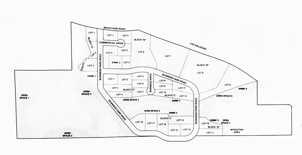 More Photos Of 132 Business Park Rd, Midway Land For Sale