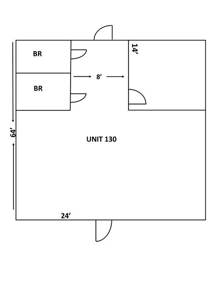 More Photos Of 4600 E 10th St, Greenville General Retail For Lease