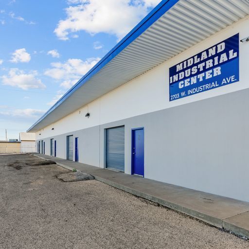 More Photos Of 2703 W Industrial Ave, Midland Warehouse For Lease