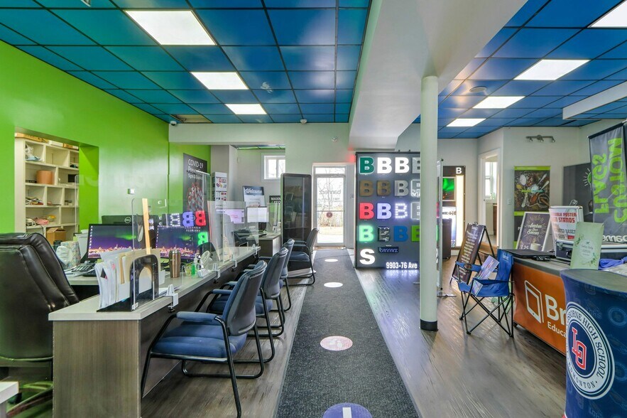 More Photos Of 9903 76th Ave NW, Edmonton Showroom For Sale