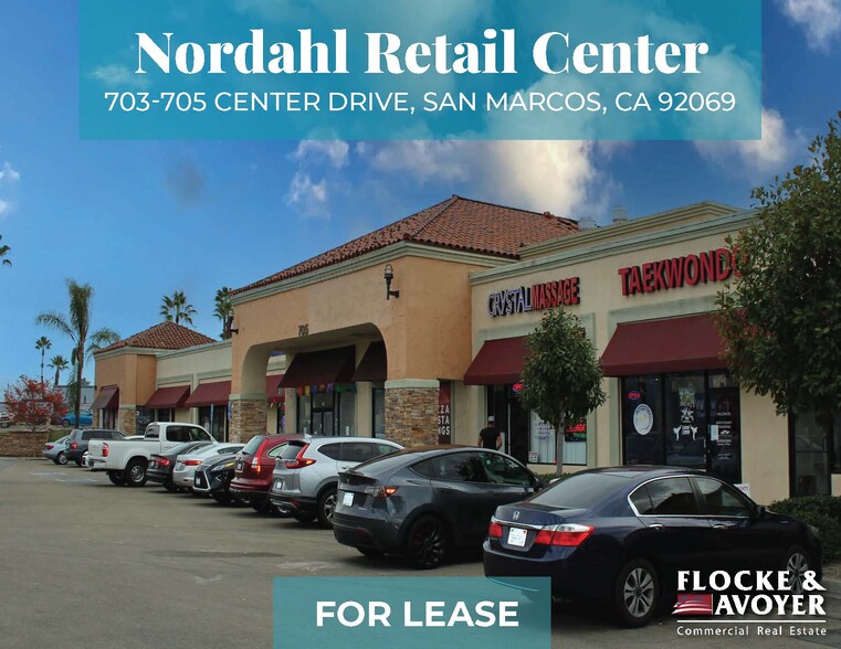 Primary Photo Of 703-705 Center Dr, San Marcos General Retail For Lease