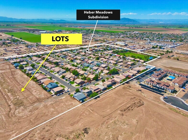 Primary Photo Of Pitzer Rd, Heber Land For Sale