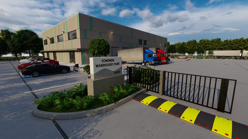 More Photos Of 14410 Fondren Rd, Missouri City Warehouse For Lease