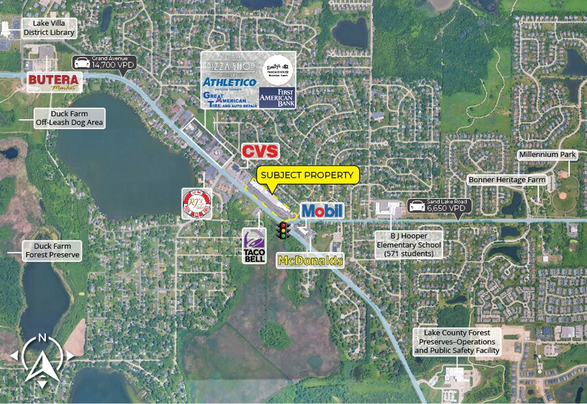 More Photos Of 2040-2140 E Grand Ave, Lindenhurst Freestanding For Sale