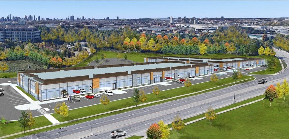 Primary Photo Of 2095 Matheson Blvd E, Mississauga Office For Lease