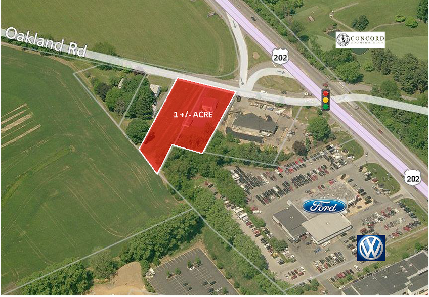 Primary Photo Of 286-288 Oakland Rd, West Chester Land For Lease