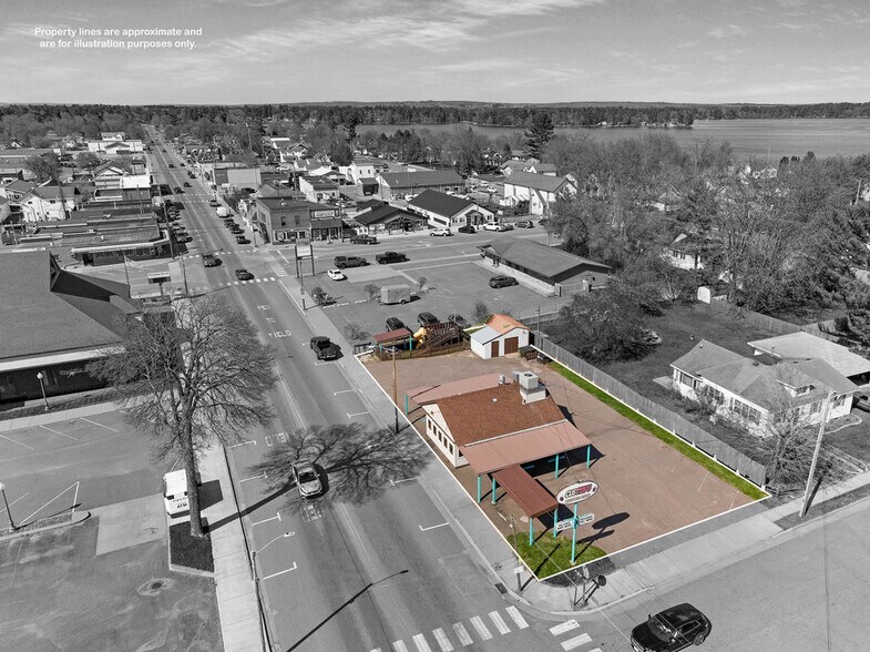 More Photos Of 410 2nd St, Chetek General Retail For Sale