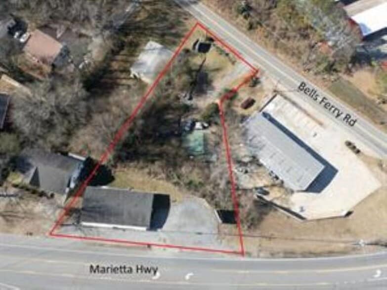 Primary Photo Of 2037 Marietta Hwy, Canton General Retail For Sale