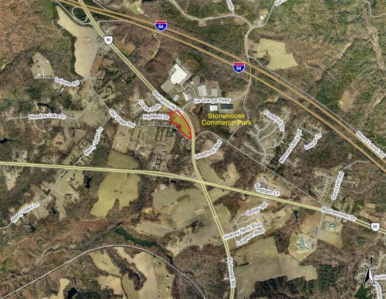 Primary Photo Of 8909 Barhamsville Rd, Toano Land For Sale