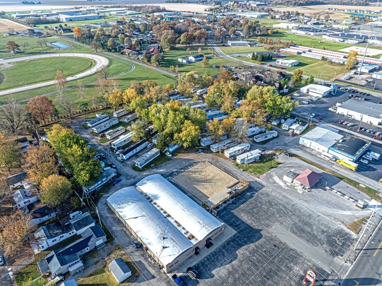 Primary Photo Of 500 W Ervin Rd, Van Wert Manufactured Housing Mobile Home Park For Sale