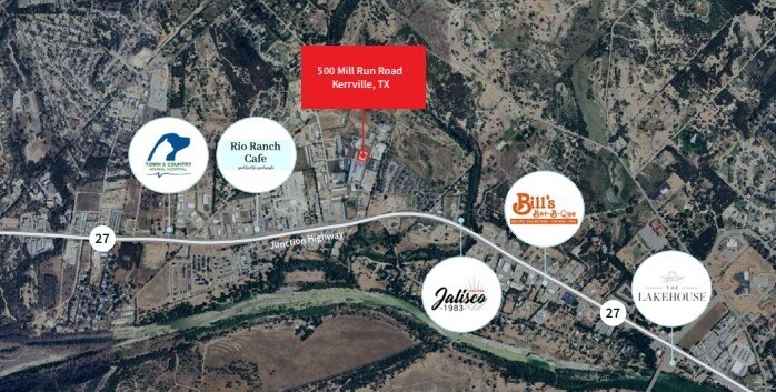 More Photos Of 500 Mill Run, Kerrville Warehouse For Sale