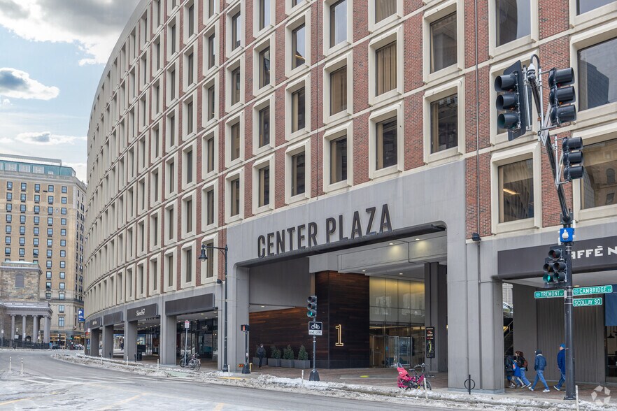 Primary Photo Of 1-3 Center Plz, Boston Office For Lease