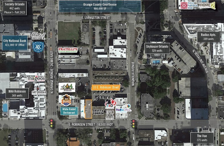 More Photos Of 33 E Robinson St, Orlando Loft Creative Space For Lease