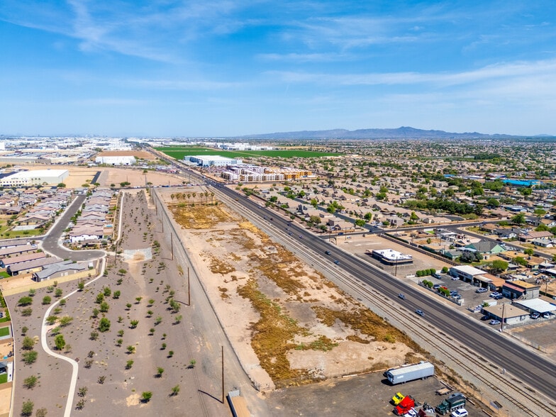 Primary Photo Of 10726 Buckeye rd, Avondale Land For Lease