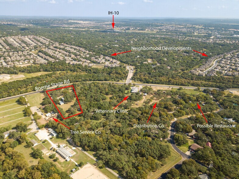 More Photos Of 25315 Boerne Stage Rd, San Antonio Land For Sale