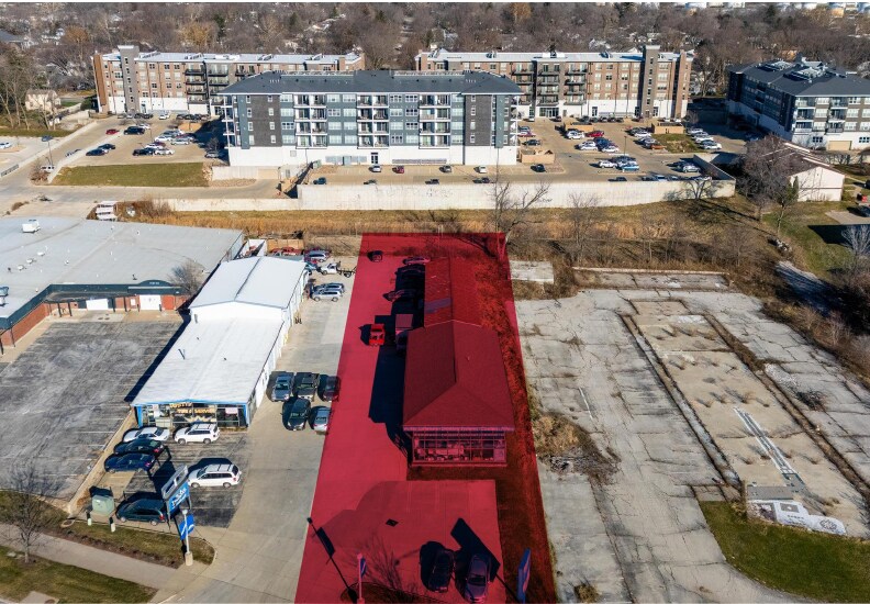 Primary Photo Of 711 2nd St, Coralville Land For Sale