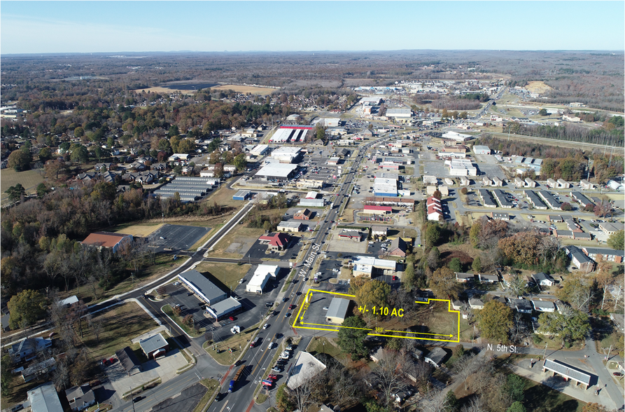 More Photos Of 502 W Main St, Cabot Land For Lease