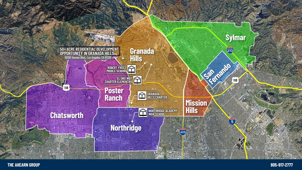 More Photos Of Sesnon Boulevard @ Longacre Ave., Granada Hills Land For Sale
