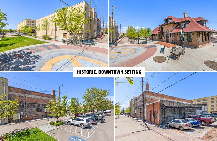 More Photos Of 702-704 Main St, Caldwell Storefront Retail Office For Lease